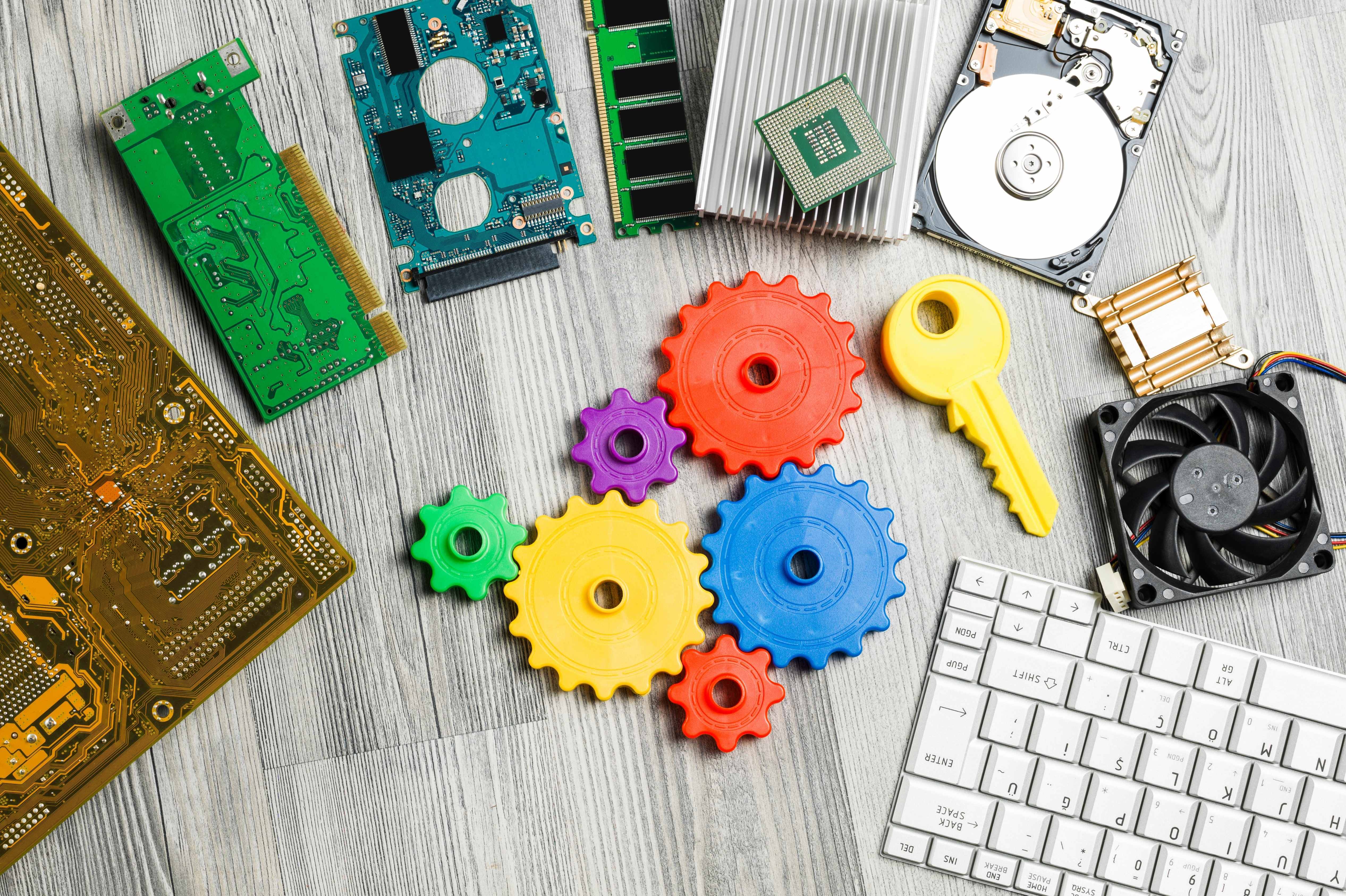 Основные компоненты персонального компьютера